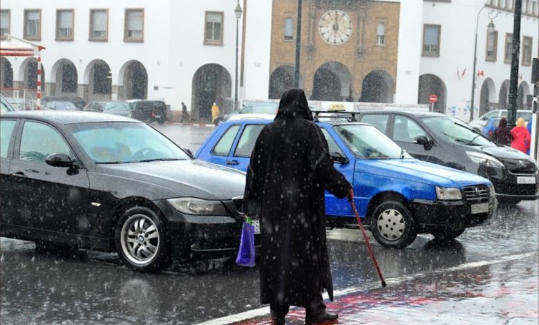 مقاييس التساقطات المطرية المسجلة بالمغرب خلال الـ 24 ساعة الماضية